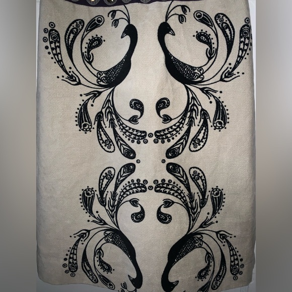 Free people peacock patterned corduroy dress size‎ 2 - Picture 3 of 11